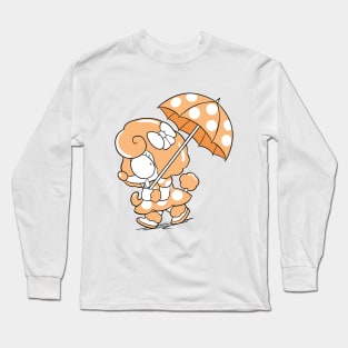 dog stroll Long Sleeve T-Shirt